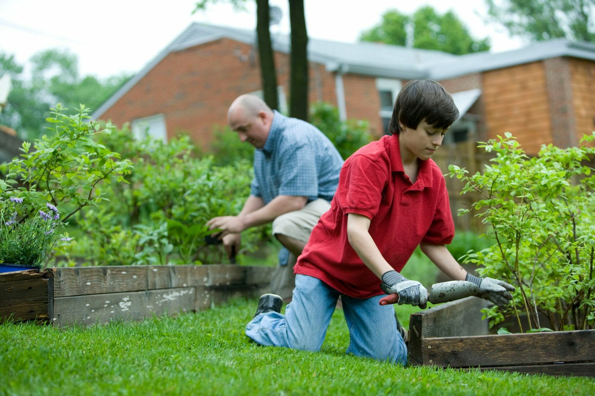 Common Injuries While Gardening.