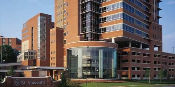 St. Vincents Hospital in Birmingham